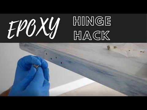 Door Hinge Epoxy