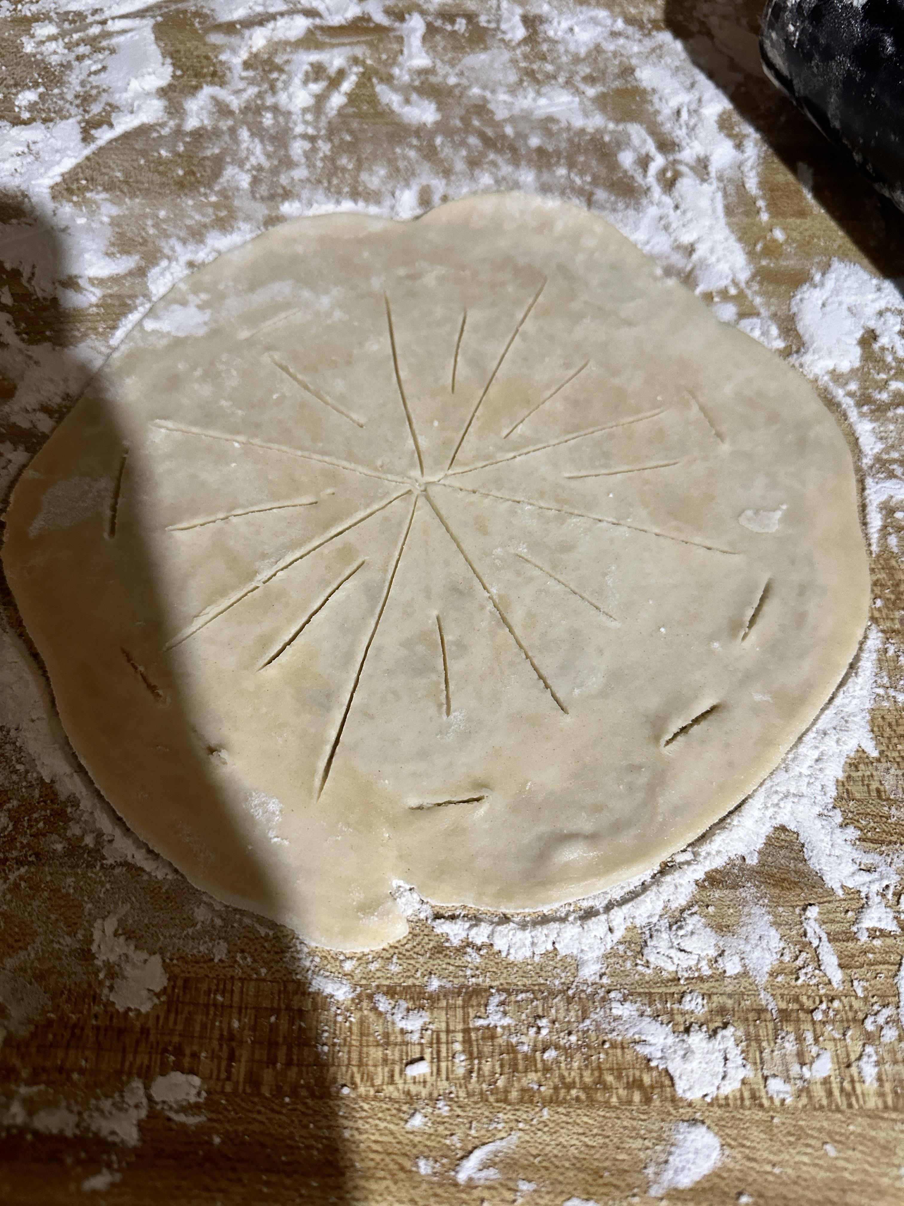 Dough in Mini Pie Pan.JPG