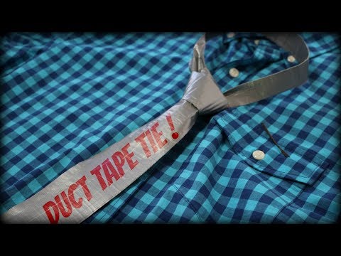 Duct Tape Tie (The Ultimate in DIY Apparel)