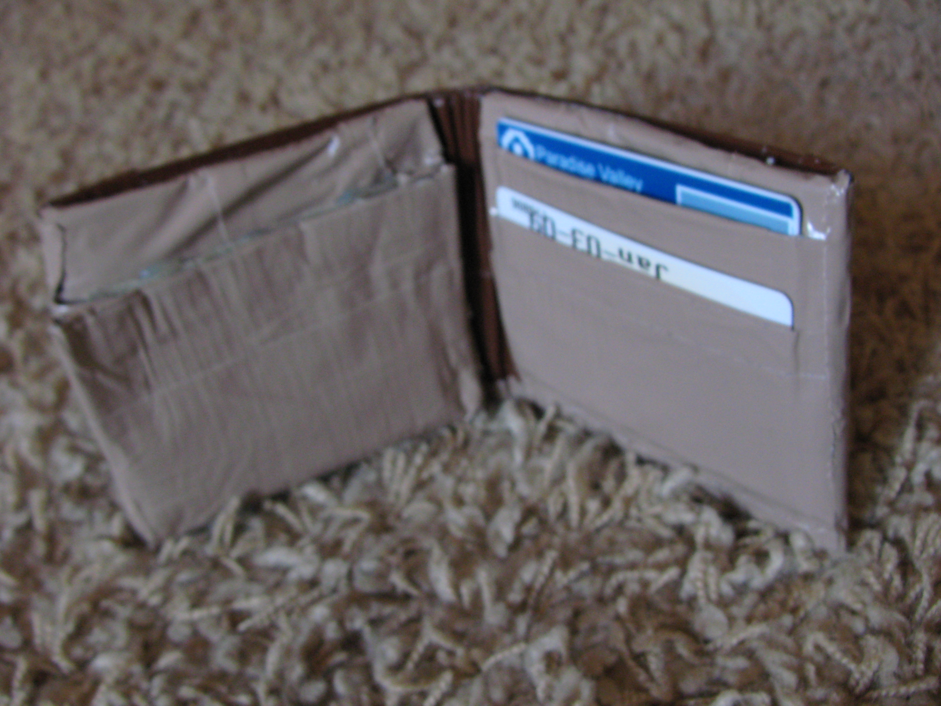 Duct Tape Wallet