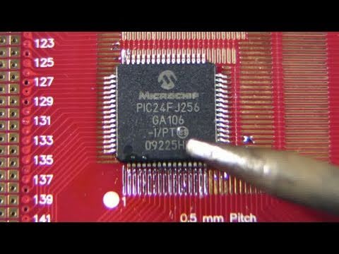 EEVblog #186 - Soldering Tutorial Part 3 - Surface Mount