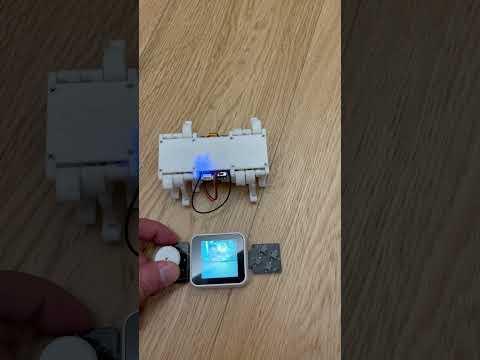 ESP32 Camera Robot Controller - T-Watch