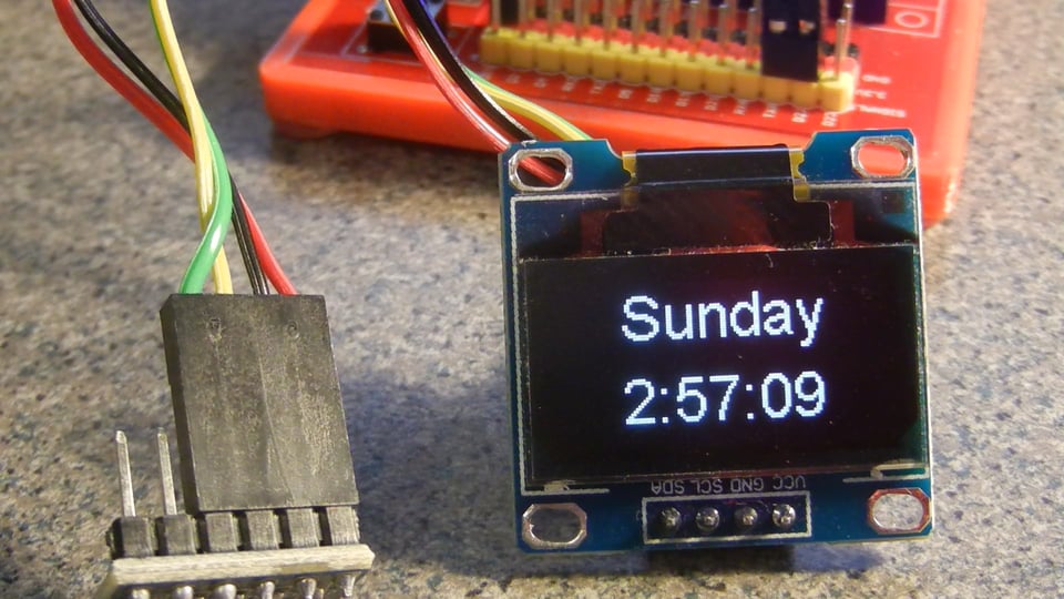 ESP8266 Weather Station