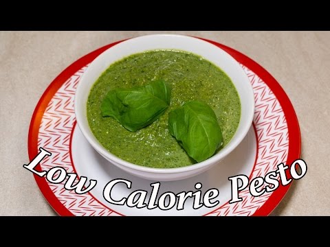 Easy &amp;amp; Healthy Homemade Pesto - Canning Recipe # 3