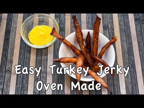 Easy &amp;amp; Cheap Homemade Turkey Jerky Recipe - No Dehydrator Needed