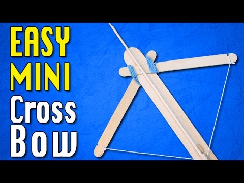 Easy Crossbow | Easy homemade weapons