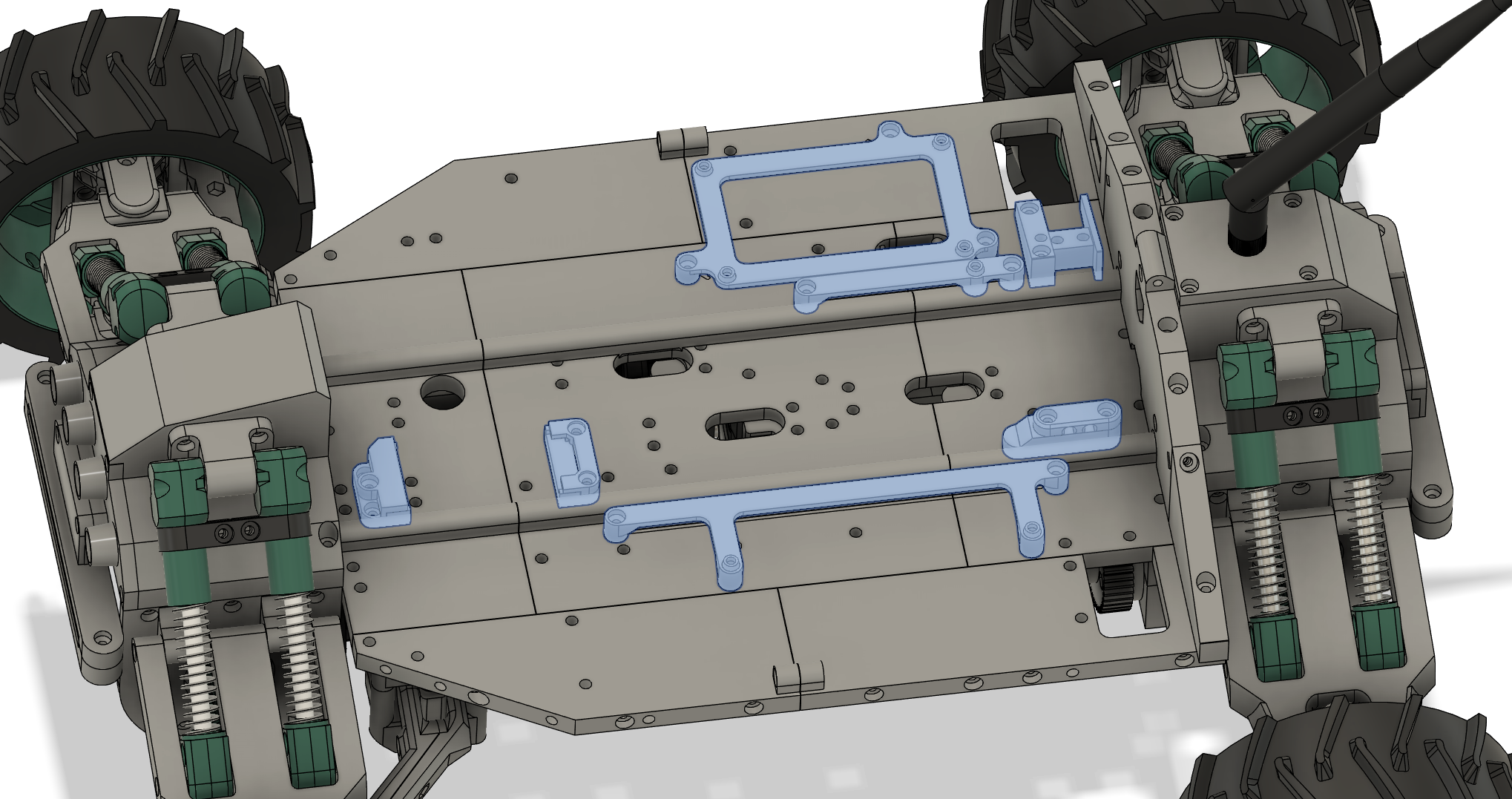 Electronics mounting parts highlighted.png