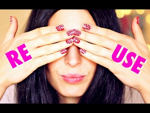 Elegant Touch Instant manicure | How to REUSE THEM! Beauty life hacks