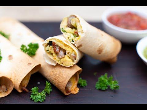 Elise's Eats - Ep 176: Breakfast Taquitos