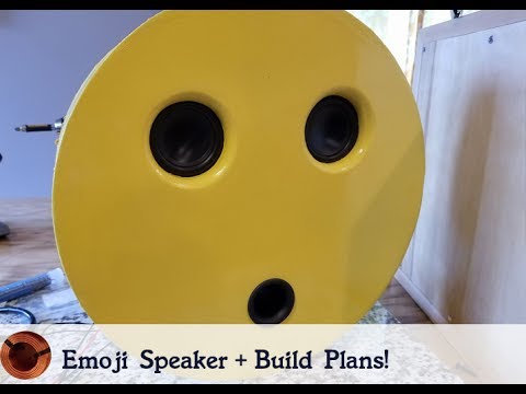 Emoji Speaker + FREE Build Plans!