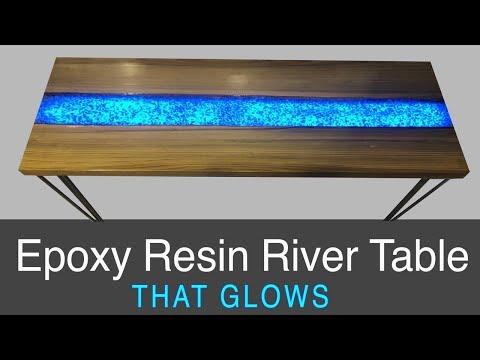 Epoxy Resin River Table Tutorial (FULL DIY VIDEO)