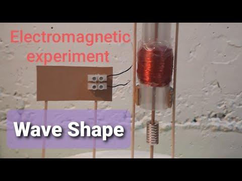 Experiment #1: Shape wave