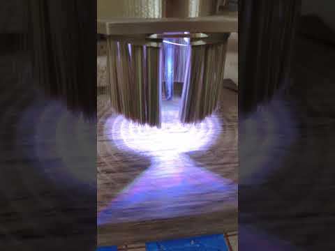 Experimenting with LED's in dustshoe V