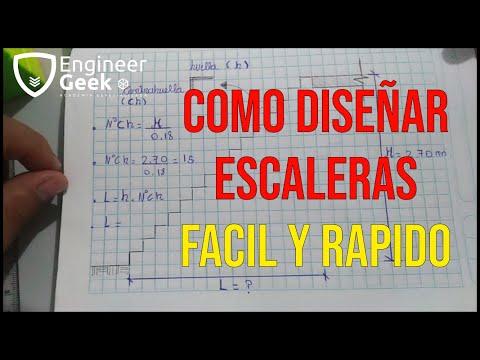 F&Aacute;CIL Y R&Aacute;PIDO - ESCALERA LINEAL Y EN U