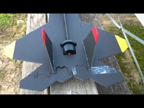 F22 Raptor Test Flights