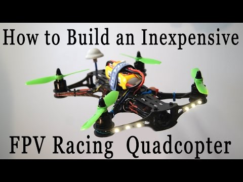 FPV Quadcopter Build Part 2 - RCLifeOn