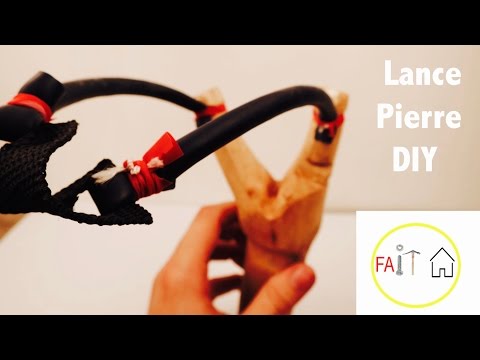 Fabrication Lance pierre DIY