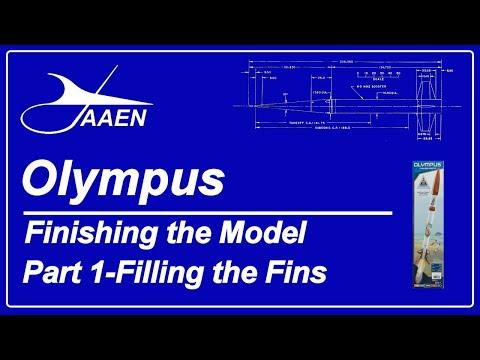 Finishing the Olympus Payload Model - Part 1 &quot;Filling the Fins&quot;