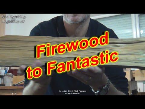 Firewood2Fantastic - Part 1 Selecting the good wood