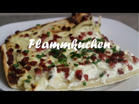 Flammkuchen recipe