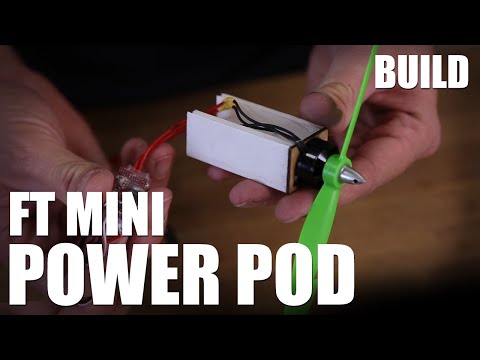 Flite Test | FT Mini Power Pod - BUILD (Mighty Minis)