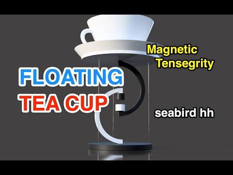 Floating Tea Cup