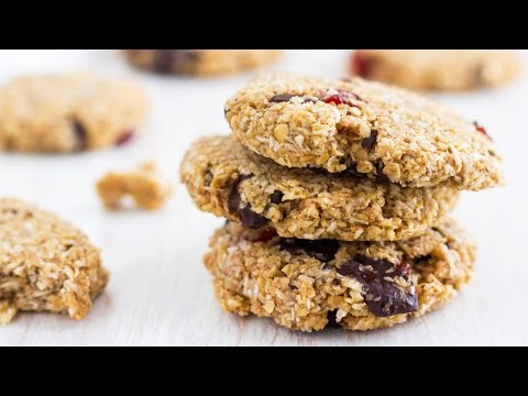 Flourless Chocolate Oatmeal Cookies Recipe | HappyFoods