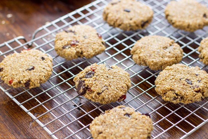 Flourless-Chocolate-Oatmeal-Cookies-on-Wire-Rack.jpg