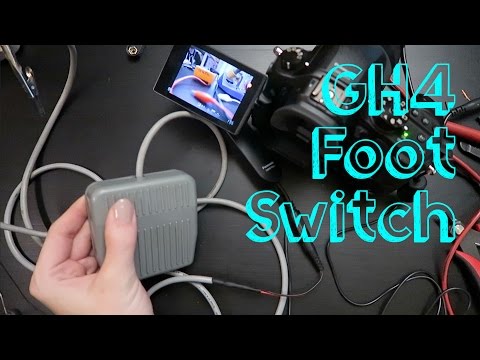 Foot Switch Camera Trigger for GH4 // Becky Stern