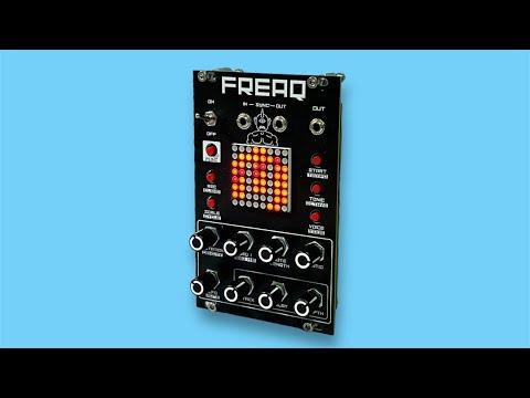 Freaq FM Synth. My Take on the Awesome MeeBleeps Synth