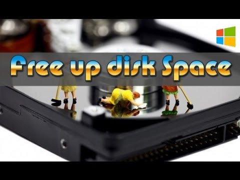 Free Up Space on your Hard Disk in Windows: PC tips #1