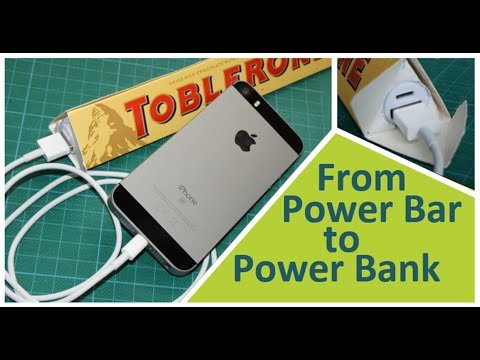 From Power Bar to Power Bank