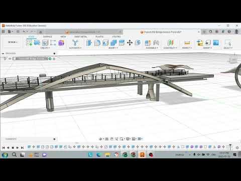 Full Bridge Modelling Process