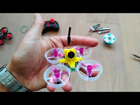 Fully modded eachine E010 tinywhoop