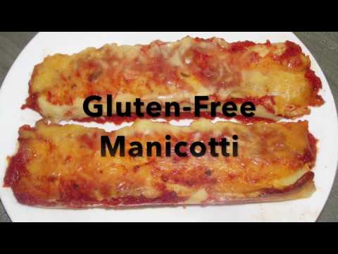 GLUTEN FREE MANICOTTI