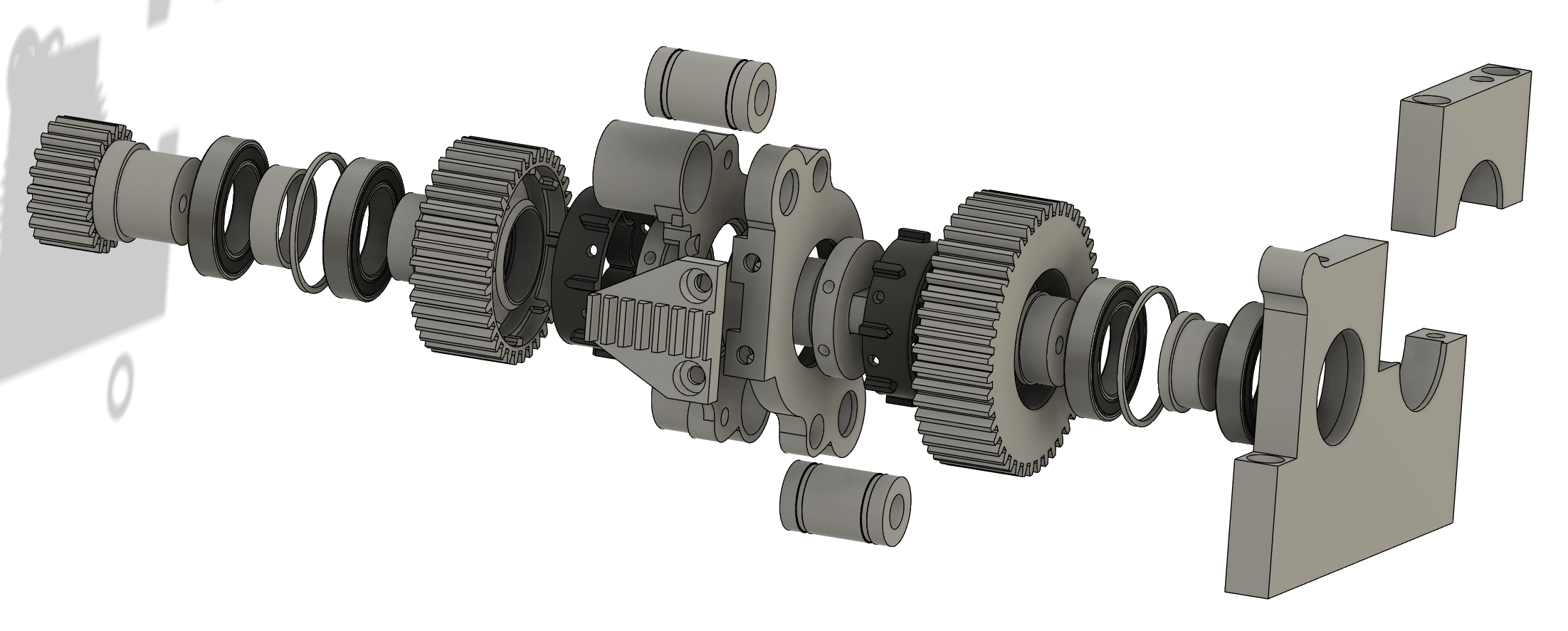 Gear shifting mechanism exploded view other side.png