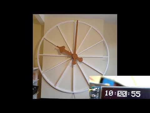 Giant clock project