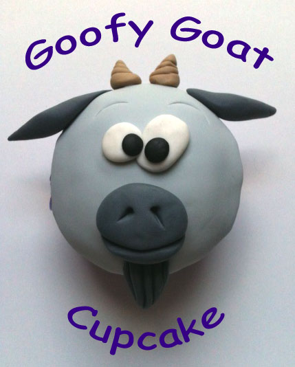 Goat Cupcake