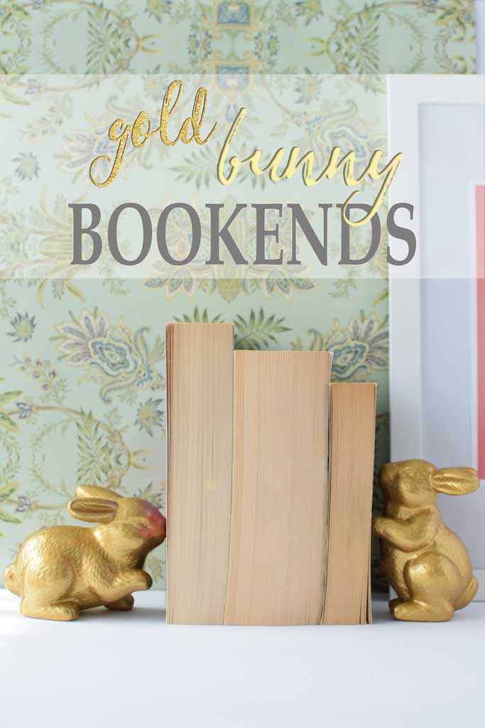 Gold-Bunny-Bookends-close-up-#DIY-#decor.jpg