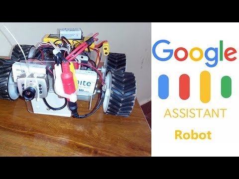 Google Assistant Robot