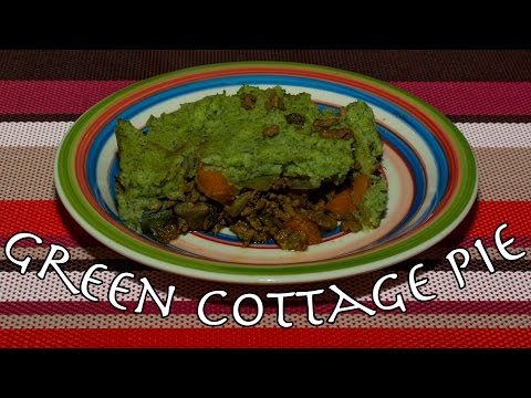 Green Cottage Pie (Low Carb &amp;amp; High Protein)