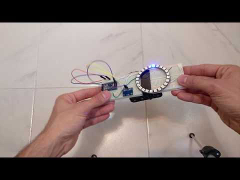 Gyroscope fun with Neopixel ring