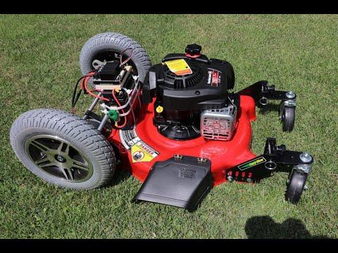 HOW TO BUILD A ROBOTIC LAWNMOWER