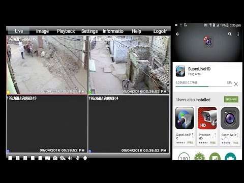 HOW TO CONNECT CCTV TO ANDROID OR iPhone ?