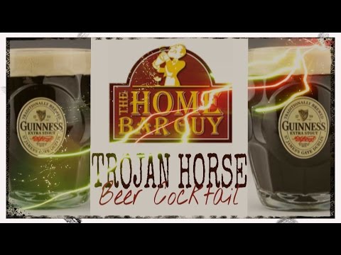 HOW TO MAKE THE TROJAN HORSE BEER COCKTAIL