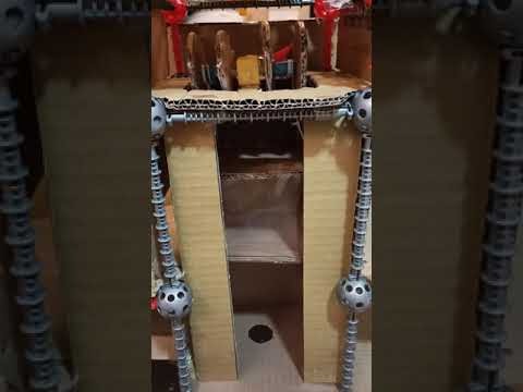 Hamster Elevator Working