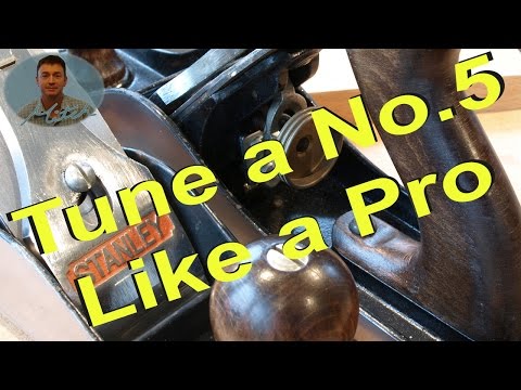 Hand Plane Tune-Up - Amazing Results from Your Plane