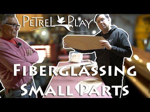 Handcrafting a Kayak: Glassing Components for Protection and Strength - Petrel Play SG - E15