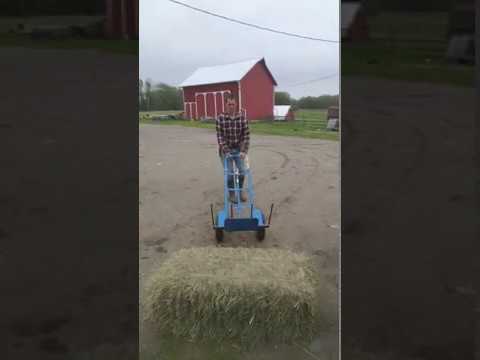 Hay Bale Dolly