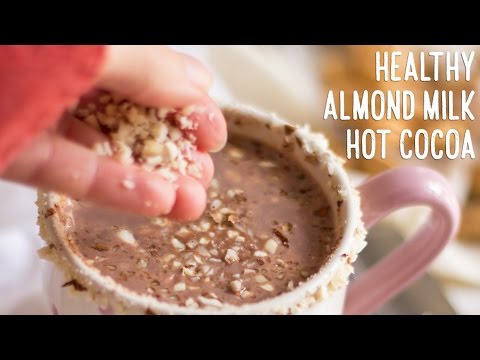 Healthy Almond Milk Hot Cocoa | HappyFoods Tube